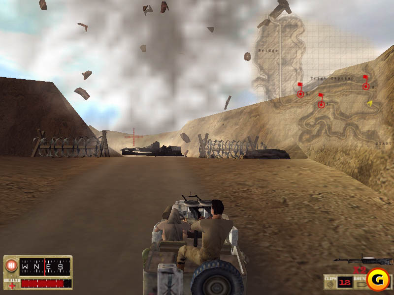 desert rats pc game